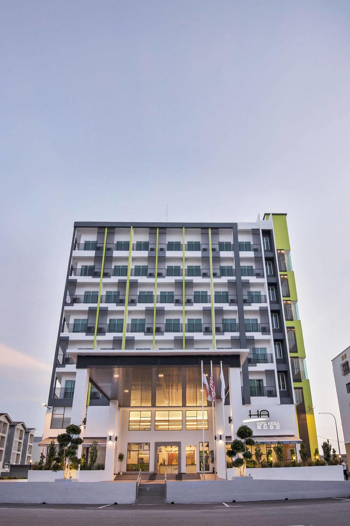 Hotel Arissa Malacca Exterior photo