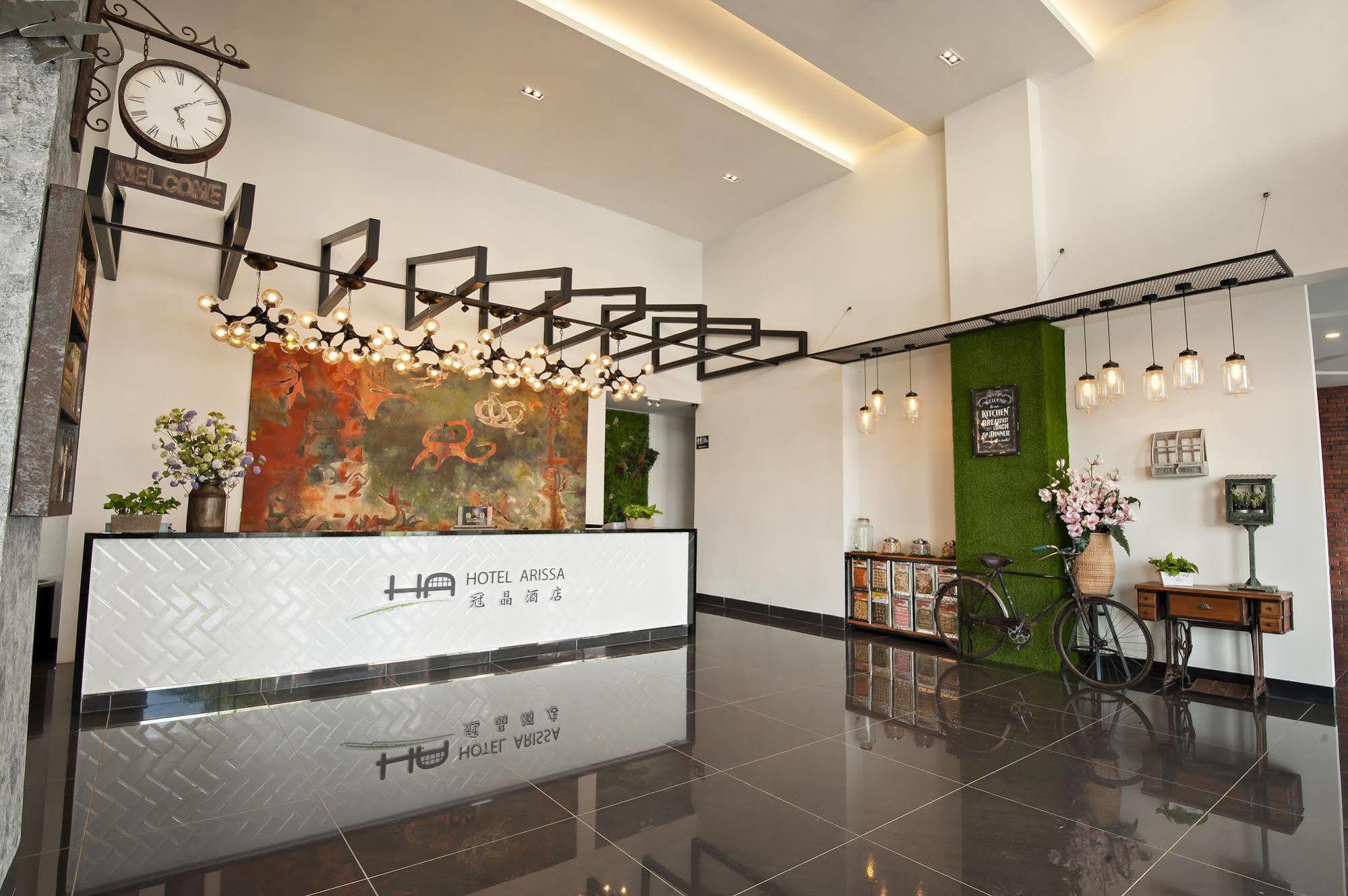 Hotel Arissa Malacca Exterior photo