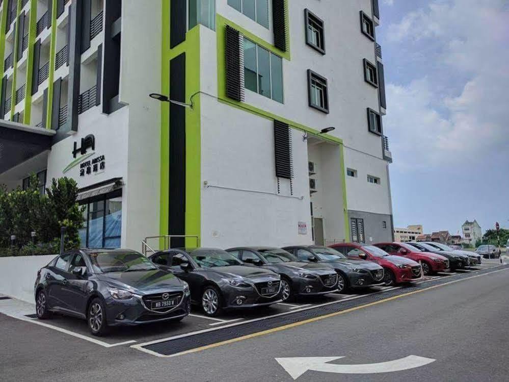 Hotel Arissa Malacca Exterior photo